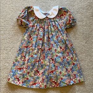 Toddler Girls Floral Dress